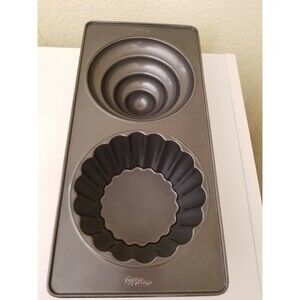Giant Cupcake Pan By Wilton 2 Sided Birthday Cup Cake Big Large Huge Baking Tin
